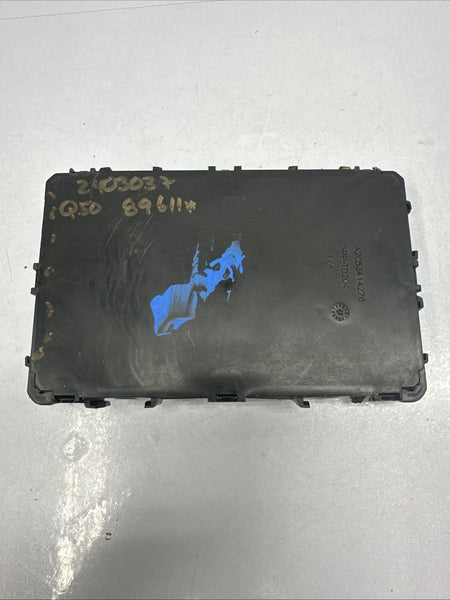2019 TO 2021 INFINITI Q50 BODY CONTROL BCM MODULE UNIT OEM 284B14HK0C BROKEN