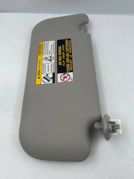 2019 TO 2025 TOYOTA RAV-4 SUN VISOR LEFT SIDE ASSY OEM 7432042641B0