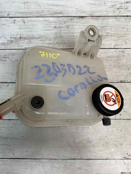 DEPÓSITO DEL TANQUE DEL RADIADOR DEL TOYOTA COROLLA 2.0L 2020 OEM