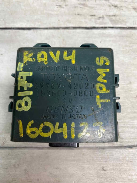 Toyota Rav4 tire pressure monitor 2008 tpms system control unit OEM 8976942020