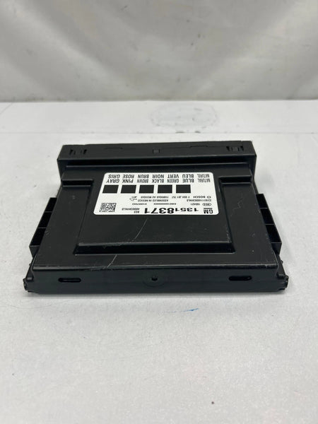 2017 2018 2019 CHEVROLET COLORADO BODY CONTROL BCM MODULE UNIT ASSY