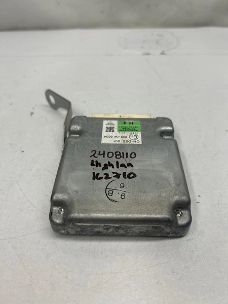 2017 19 TOYOTA HIGHLANDER DRIVER ASSIST PRE COLLISION MODULE 3.5L VIN G HYBRID