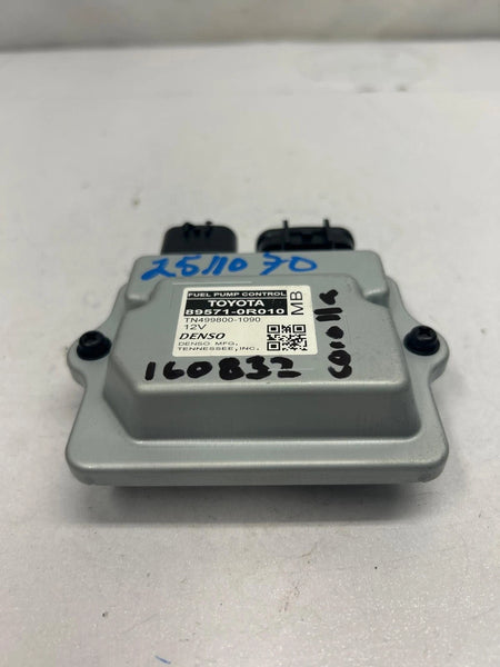 2022 2023 2024 2025 TOYOTA COROLLA CROSS FUEL PUMP CONTROL UNIT ASSEMBLY