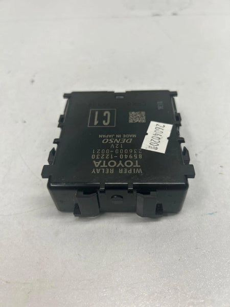 2022 TOYOTA COROLLA WIPER RELAY CONTROL UNIT ASSY