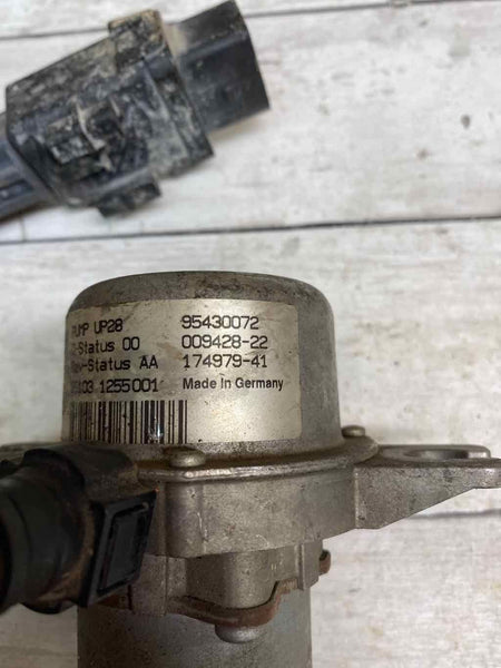 Chevy Sonic vacuum pump 2015 2019 auxiliary vacuum brake booster OEM 95430072