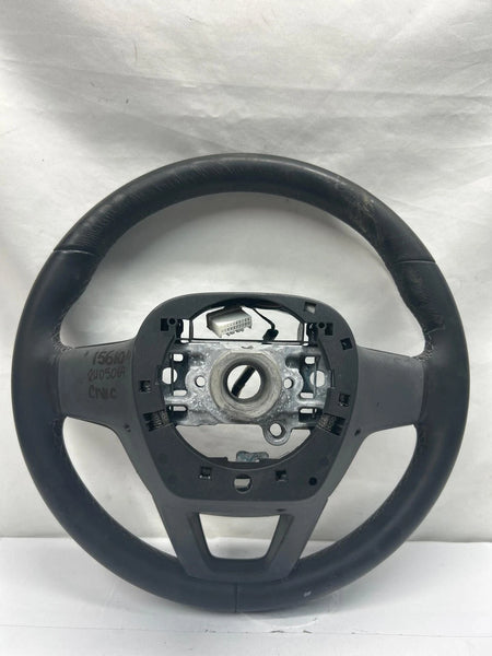 2022 TO 2025 HONDA CIVIC STEERING WHEEL EX SPORT & TOURING LEATHER BLACK ASSY 78501t20a21za