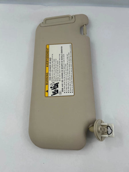 2021 2022 23 2024 2025 TOYOTA COROLLA SUN VISOR LEFT SIDE ASSY OEM 7432002K80A0
