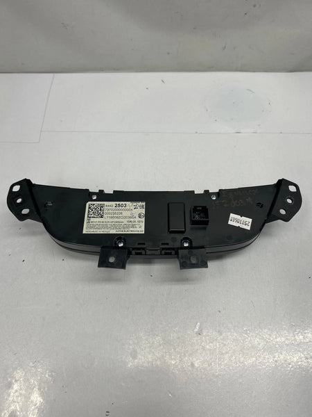2019 TO 2024 CHEVROLET EQUINOX CLIMATE CONTROL HVAC AC PANEL ASSY OEM 84422503