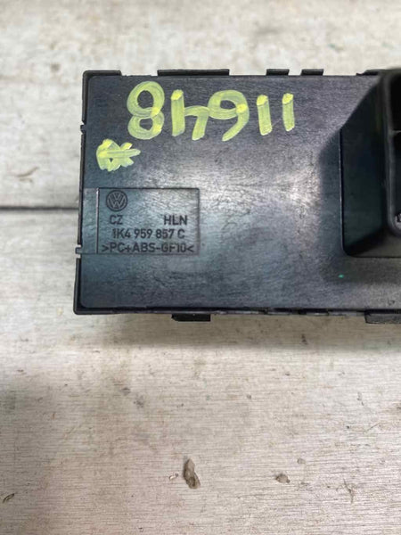 VOLKSWAGEN JETTA NO GLI 2006-2020 INTERRUPTOR MAESTRO DELANTERO DEL CONDUCTOR OEM 1K4959857C