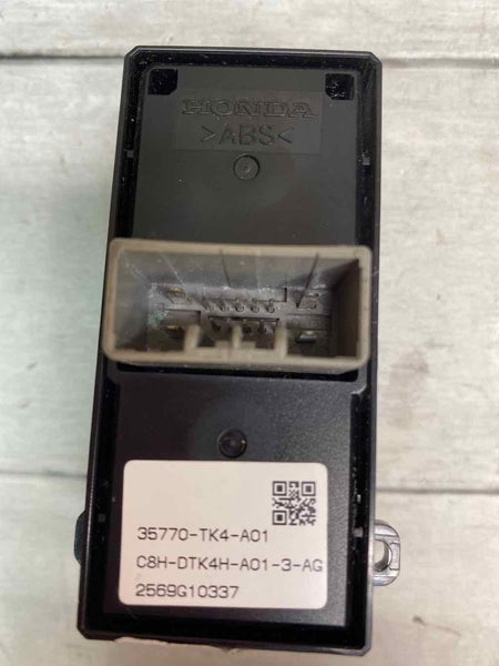 19 20 21 ACURA ILX WINDOW SWITCH REAR RIGHT OR LEFT SIDE SWITCH OEM 35770TK4A01