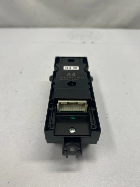 2020 2021 2022 TOYOTA COROLLA WINDOW SWITCH SEDAN ASSY