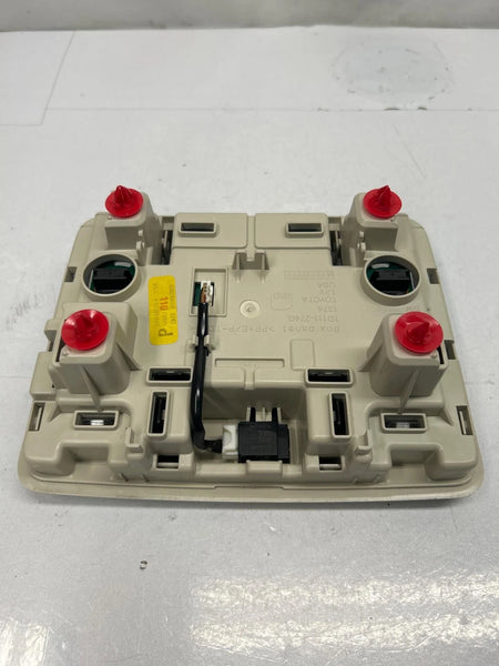 2020 2021 2022 TOYOTA COROLLA OVERHEAD CONSOLE DOOM LIGHT ROOF SEDAN ASSY