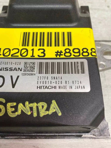 Nissan Sentra variable valve timing 2020 control module to 2022 OEM 237F05NA1A