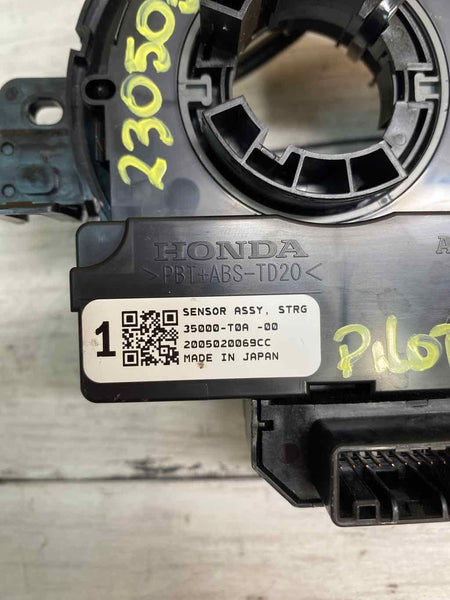 20 HONDA PILOT ELITE STEERING WHEEL CRANK ANGLE SENSOR 35000T0A00 BROKEN PLUGS