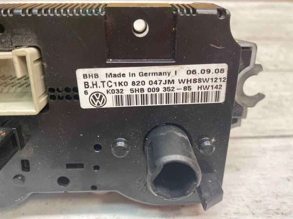 Volkswagen Jetta climate control 15 18 sedan hvac ac temp OEM 1K0820047JM