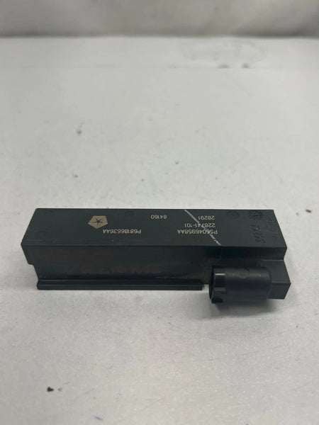 2020 2021 2022 2023 JEEP CHEROKEE KEYLESS ENTRY ANTENNA PASSIVE UNIT ASSY
