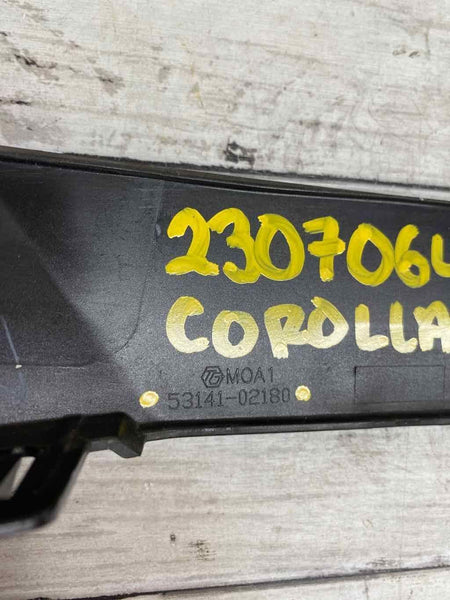 2021 TOYOTA COROLLA FRONT UPPER GRILLE ASSY OEM 90975A2011