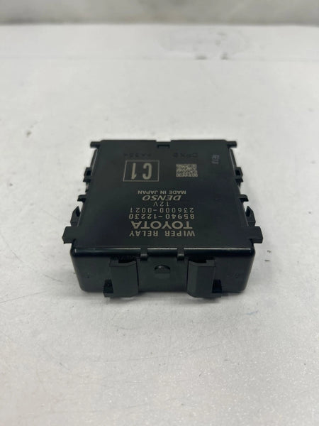 2022 TOYOTA COROLLA WIPER RELAY CONTROL UNIT ASSY OEM 8594012230