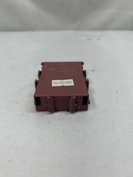 2021 TOYOTA RAV-4 NETWORK GATEWAY CONTROL MODULE UNIT ASSEMBLY
