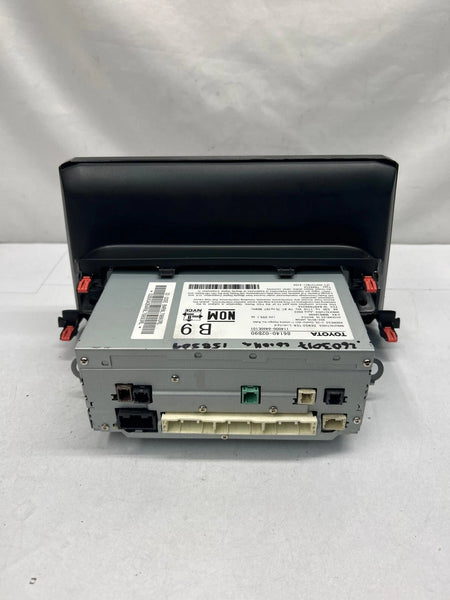 2023 2024 2025 TOYOTA COROLLA RADIO AM FM DISPLAY RECEIVER SEDAN ASSEMBLY