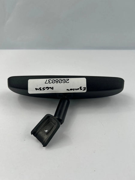 2018 TO 2025 CHEVROLET EQUINOX REAR VIEW MIRROR MANUAL DIMMING ASSY OEM 13524916