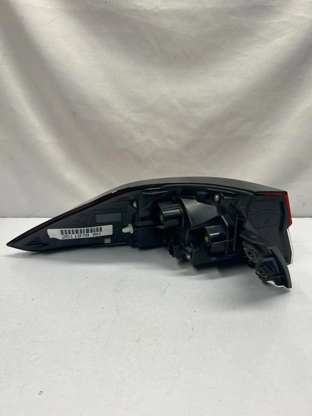 2022 TO 2025 TOYOTA COROLLA TAIL LIGHT RIGHT SIDE QUARTER PANEL LED ASSY OEM 815500A170