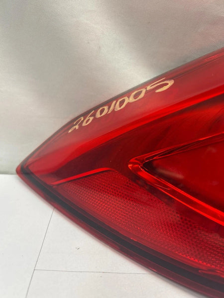 2018 2019 2020 2021 2022 HONDA ACCORD TAIL LIGHT QUARTER PANEL LEFT SIDE TURBO