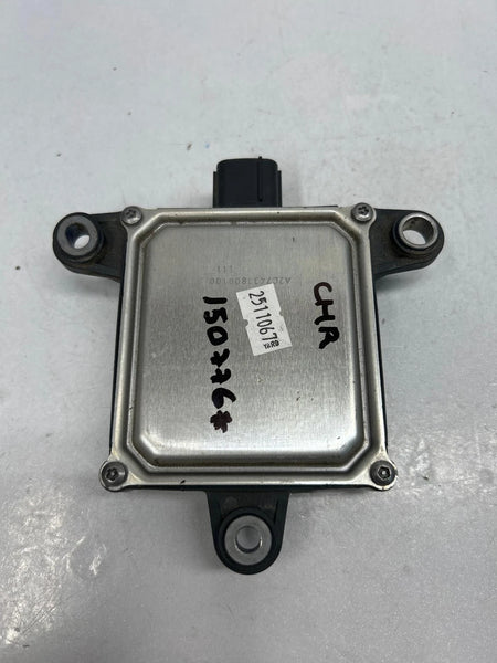 2018 2019 TOYOTA CHR BLIND SPOT ALERT SENSOR REAR UNIT ASSEMBLY OEM 88162F4010