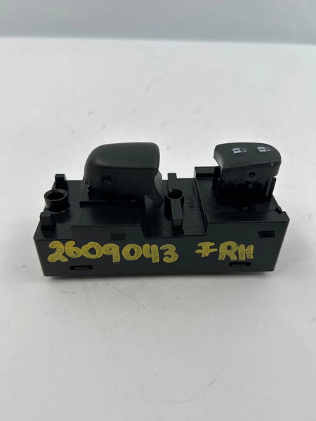 2020 TO 2025 NISSAN VERSA WINDOW SWITCH FRONT RIGHT SIDE ASSY OEM 254115SA0A