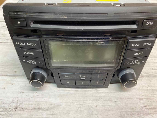 Conjunto de receptor de radio AM/FM para Hyundai Sonata (2012-2014), OEM 961803Q700