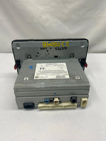 2020 2021 2022 TOYOTA CHR RADIO AM FM DISPLAY RECEIVER ASSY