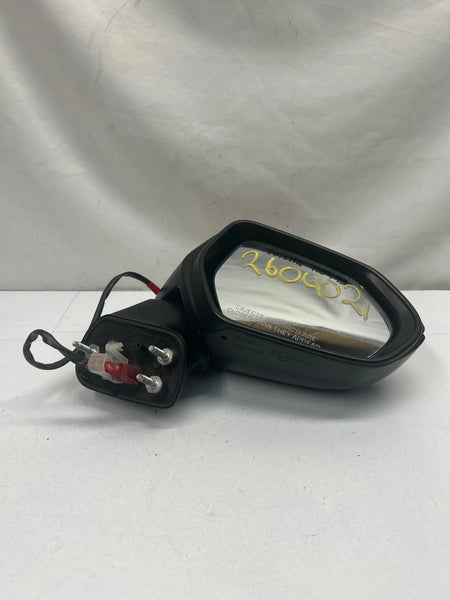 2020 TO 2025 TOYOTA COROLLA DOOR MIRROR RIGHT SIDE SEDAN ASSY 3R3 RED
