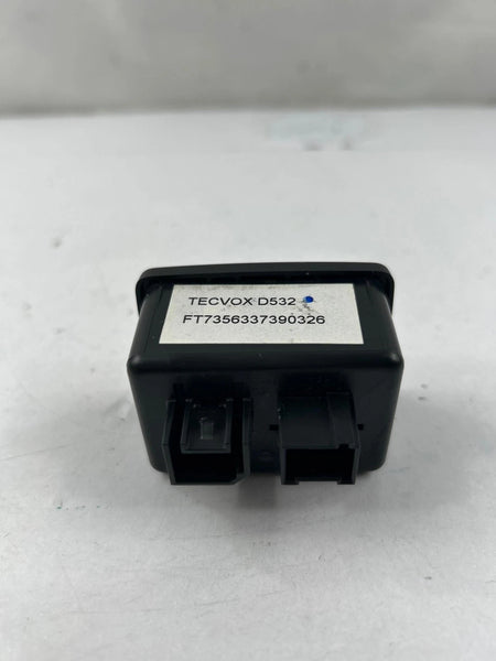 2016 DODGE RAM VAN PROMASTER CITY PORT CHARGER & AUXILIAR ASSY OEM 7200498829
