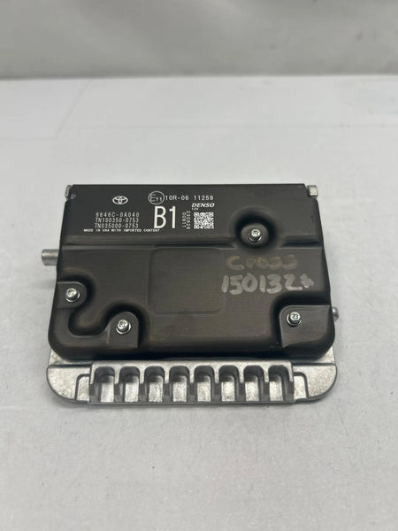 2022 TO 2024 TOYOTA COROLLA CROSS FRONT CAMERA LANE DEPARTURE WINDSHIELD OEM 8646C0A040