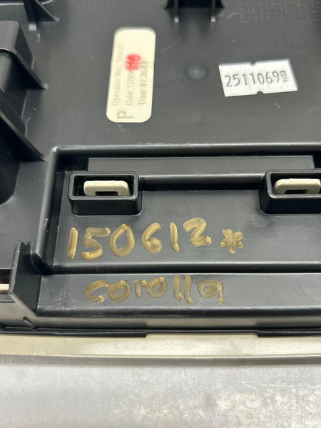 2024 TOYOTA COROLLA OVERHEAD CONSOLE DOOM LIGHT SEDAN ASSY OEM 8126002F60C0