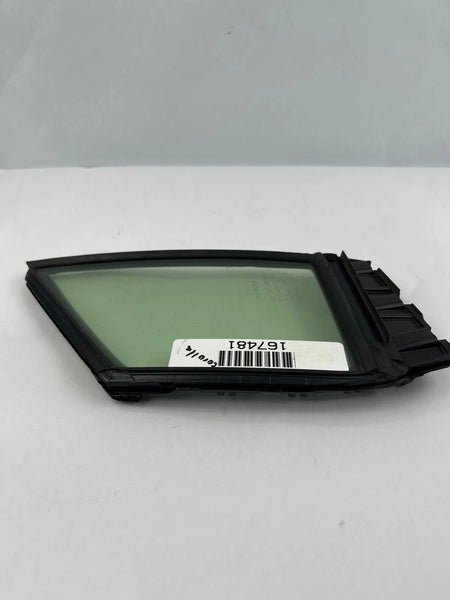 2019 TO 2025 TOYOTA COROLLA FRONT VENT WINDOW LEFT SIDE OEM 6812612020