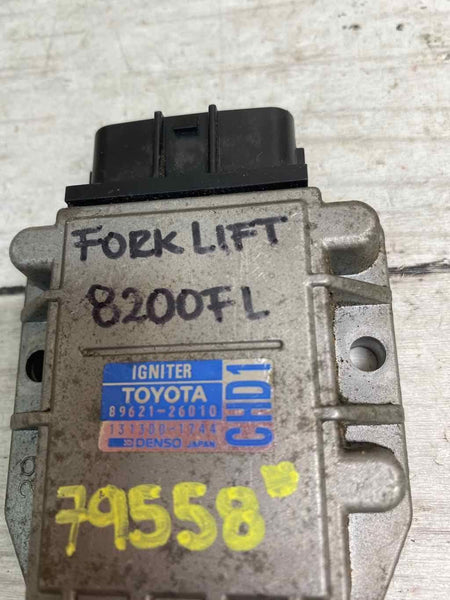 Toyota Forklift ignition coil 1999 control module unit OEM 8962126010