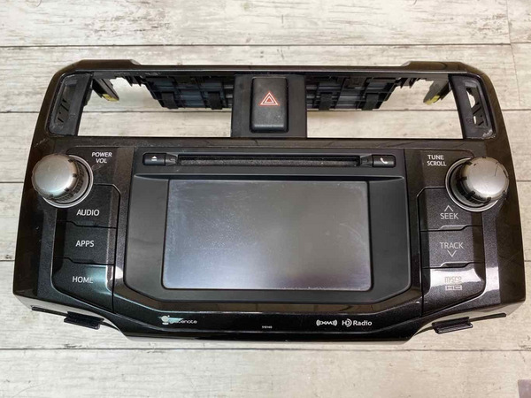 Radio AM/FM 16/18 con pantalla y receptor para Toyota 4Runner OEM 8610035361 510140