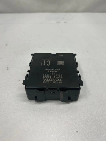 2022 TOYOTA COROLLA WIPER RELAY CONTROL UNIT ASSY