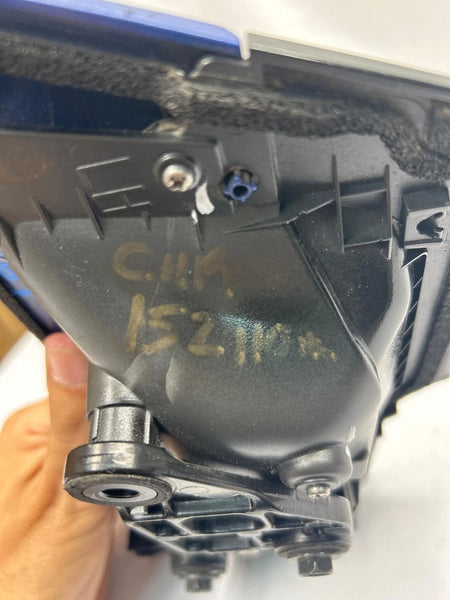 2018 TO 2022 TOYOTA CHR DOOR HANDLE OUTSIDE REAR LEFT SIDE OEM 69240F4011C0 8X2 BLUE