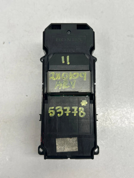 2016 TO 2022 HONDA HRV MASTER SWITCH FRONT DRIVER SIDE DOOR ASSY OEM 35750T7SA01