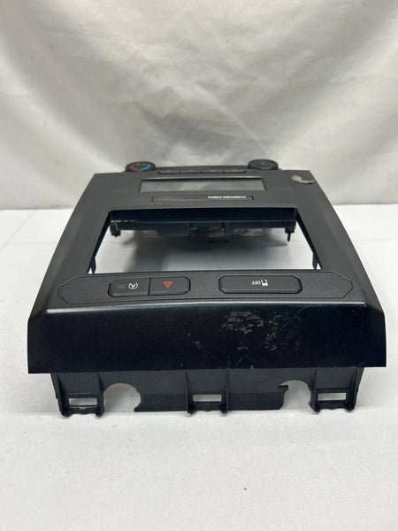 2018 FORD F-150 RADIO AM FM CONTROL PANEL ASSEMBLY