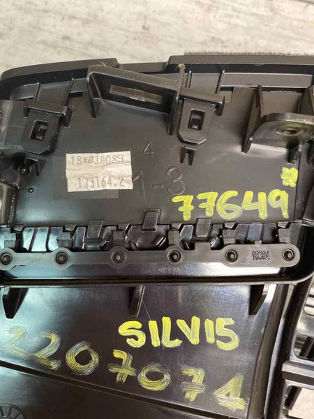 Ventilación de aire acondicionado para Chevrolet Silverado 2018, lado derecho del tablero, HVAC, OEM 20943682