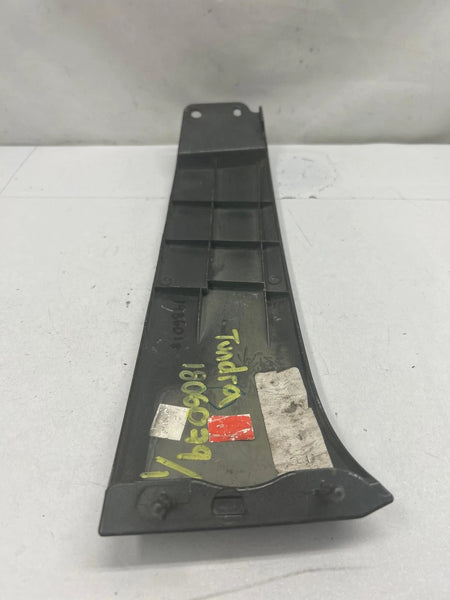 2011 TOYOTA TUNDRA FENDER EXTENSION RIGHT PASSANGER SIDE ASSY