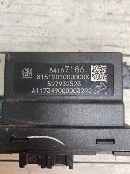 2018 CHEVROLET EQUINOX REAR DRIVER PARK ASSIST CONTROL MODULE OEM 84167186