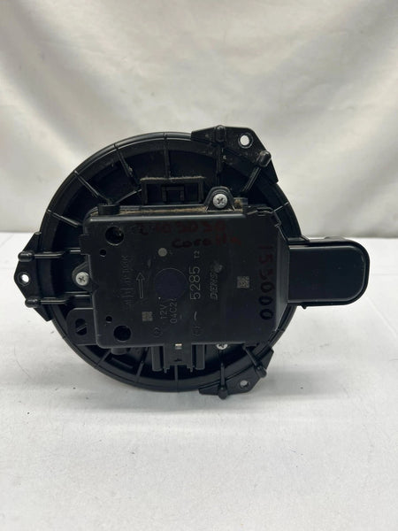 2020 TO 2025 TOYOTA COROLLA BLOWER MOTOR FRONT MOTOR ASSY OEM 8710358080