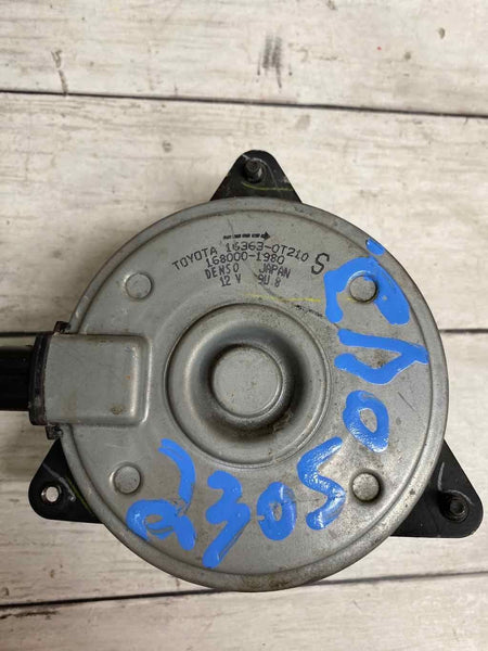 2018 2021 TOYOTA CHR ELECTRIC COOLING MOTOR ASSY OEM 163630T210