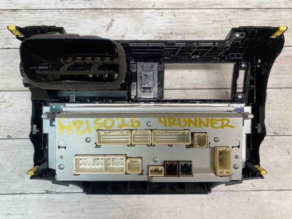 Toyota 4runner rádio am fm 16 18 receptor e display assy OEM 8610035362 510140