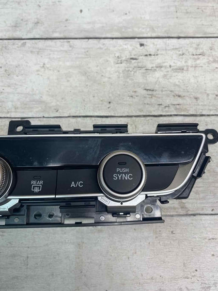 Panel calefactor HVAC para control de climatización de Honda Accord (modelos 18 a 20), conjunto LX, OEM 79610TVAA01