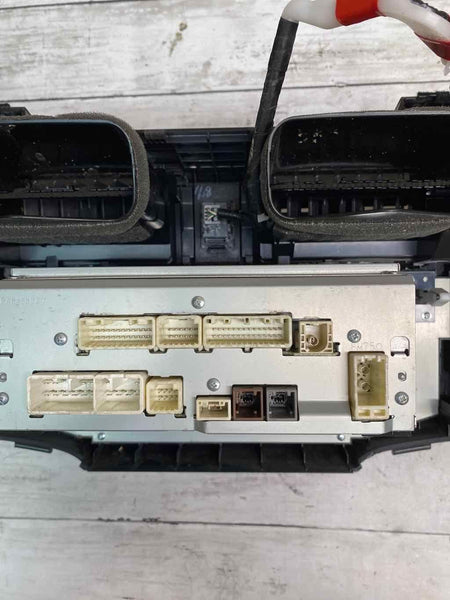 16 18 TOYOTA 4RUNNER RÁDIO DISPLAY &amp; RECEIVER OEM 510140 8610035360 BOTÃO FALTANDO